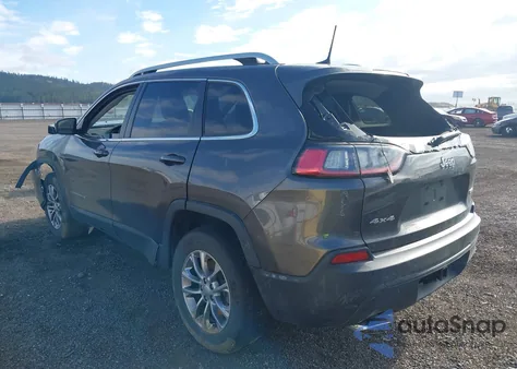 2019 Jeep Cherokee Latitude Plus 4X4 from USA, damaged, VIN 1C4PJMLN2KD132053